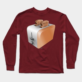 Toaster Long Sleeve T-Shirt